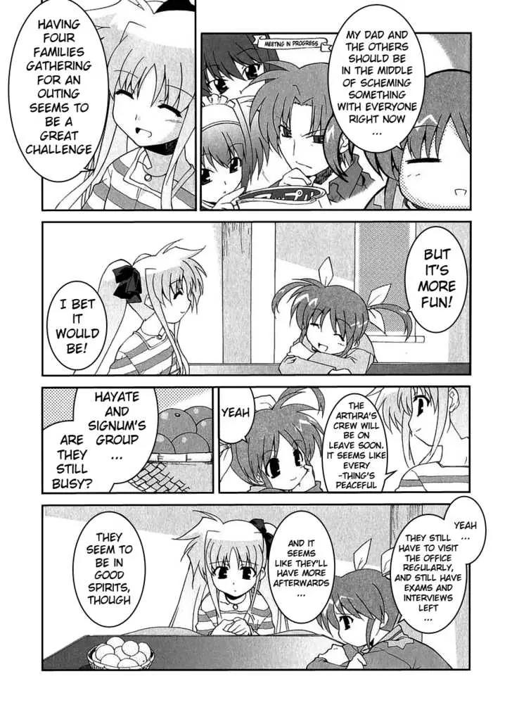 Mahou Shoujo Lyrical Nanoha A's Chapter 6 page 6 - Chapter 6