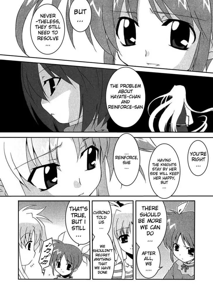 Mahou Shoujo Lyrical Nanoha A's Chapter 6 page 7 - Chapter 6
