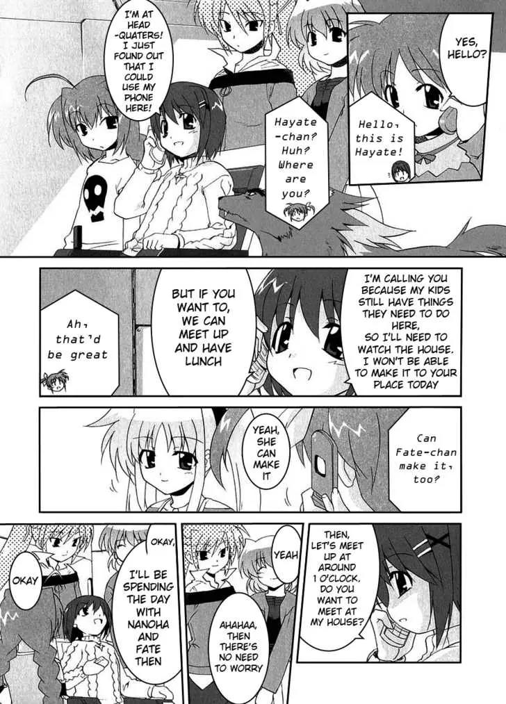 Mahou Shoujo Lyrical Nanoha A's Chapter 6 page 8 - Chapter 6