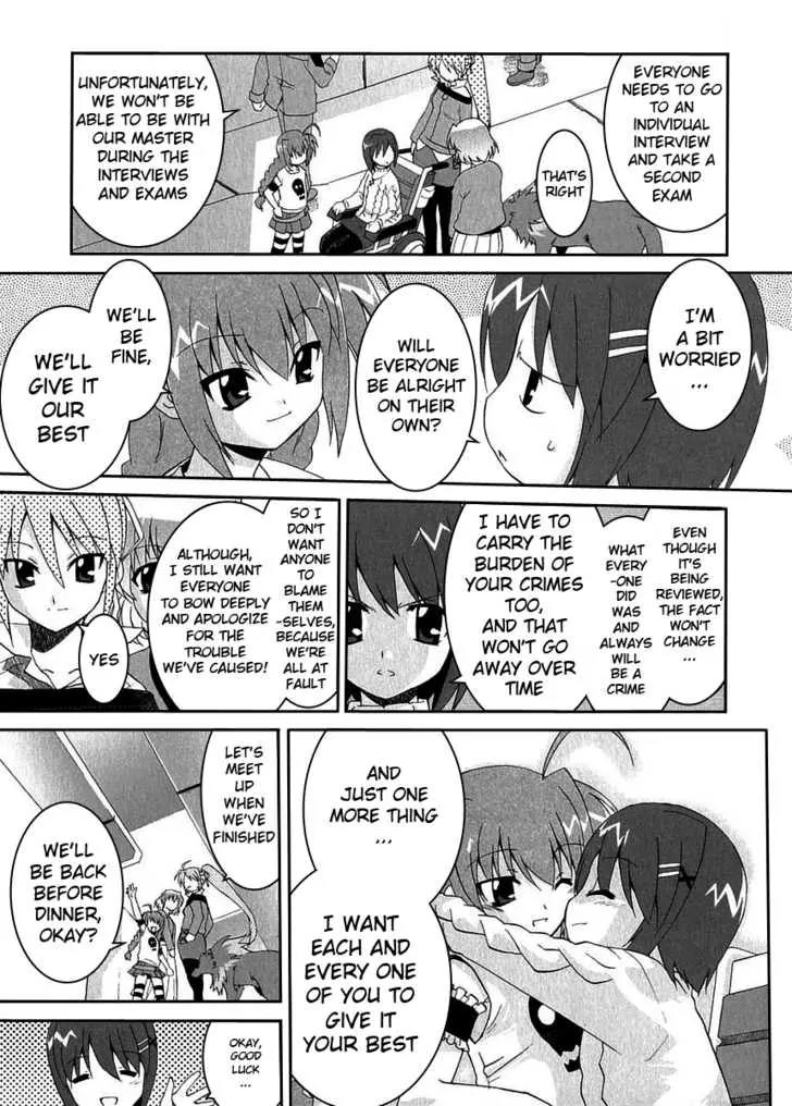 Mahou Shoujo Lyrical Nanoha A's Chapter 6 page 9 - Chapter 6