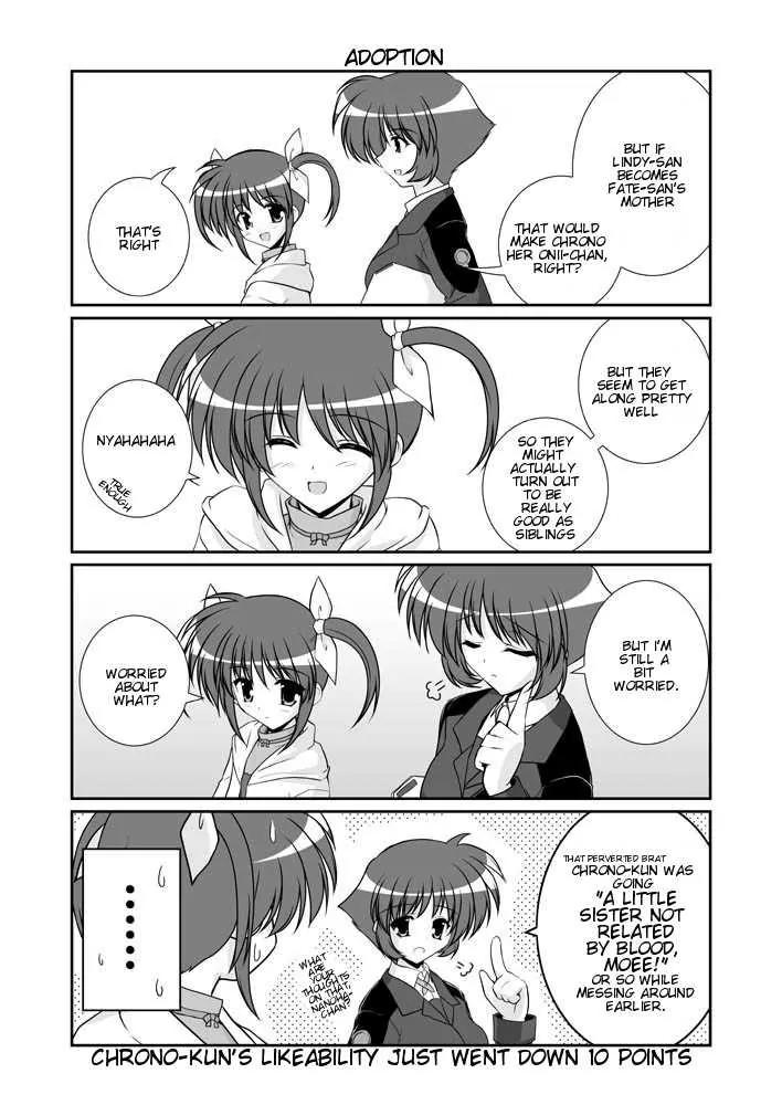 Mahou Shoujo Lyrical Nanoha A's Chapter 7.1 page 10 - Chapter 7.1