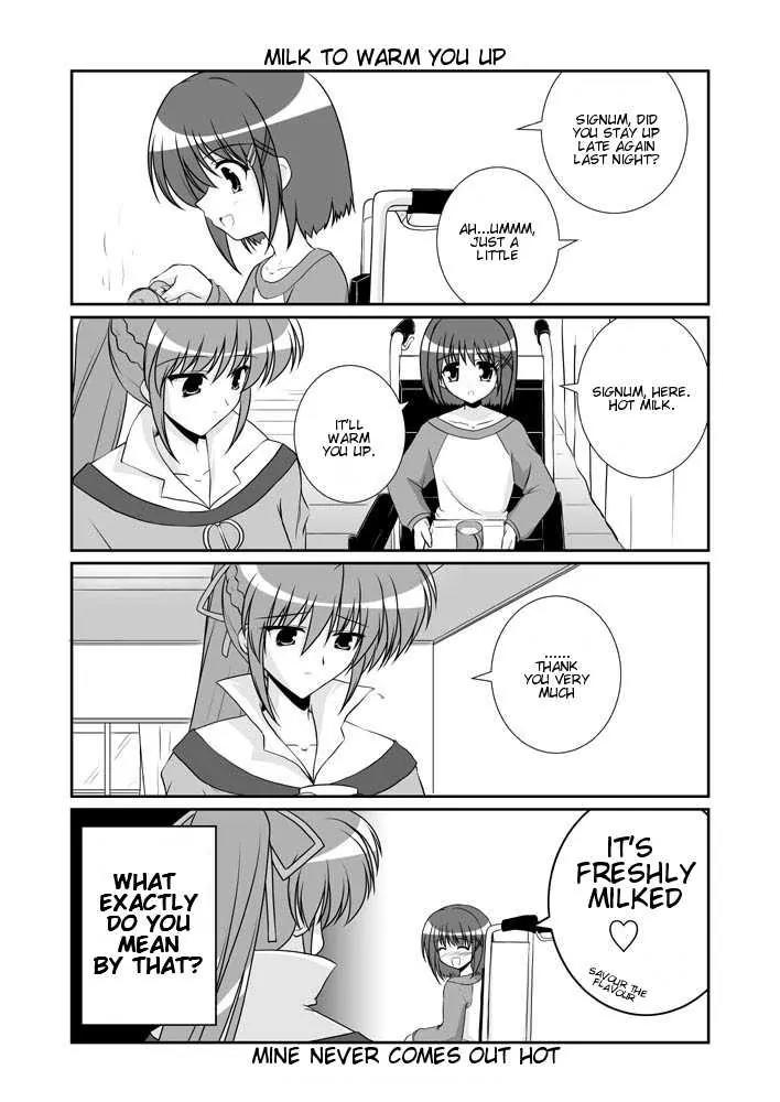 Mahou Shoujo Lyrical Nanoha A's Chapter 7.1 page 11 - Chapter 7.1