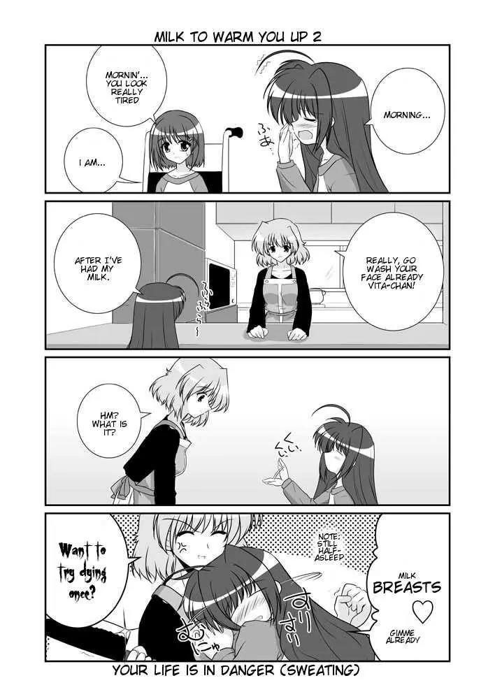 Mahou Shoujo Lyrical Nanoha A's Chapter 7.1 page 12 - Chapter 7.1