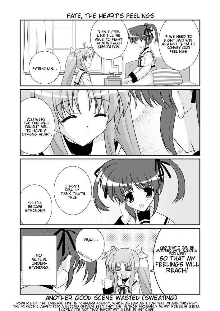 Mahou Shoujo Lyrical Nanoha A's Chapter 7.1 page 13 - Chapter 7.1