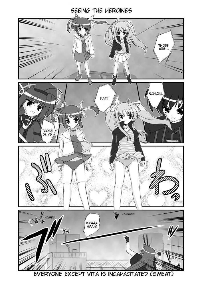Mahou Shoujo Lyrical Nanoha A's Chapter 7.1 page 14 - Chapter 7.1