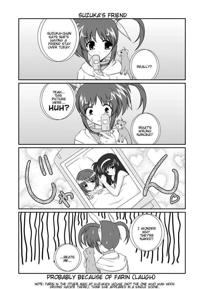 Mahou Shoujo Lyrical Nanoha A's Chapter 7.1 page 19 - Chapter 7.1