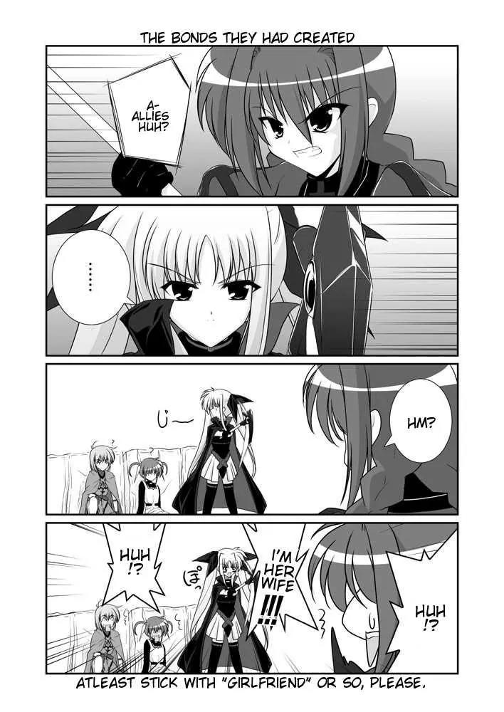 Mahou Shoujo Lyrical Nanoha A's Chapter 7.1 page 2 - Chapter 7.1