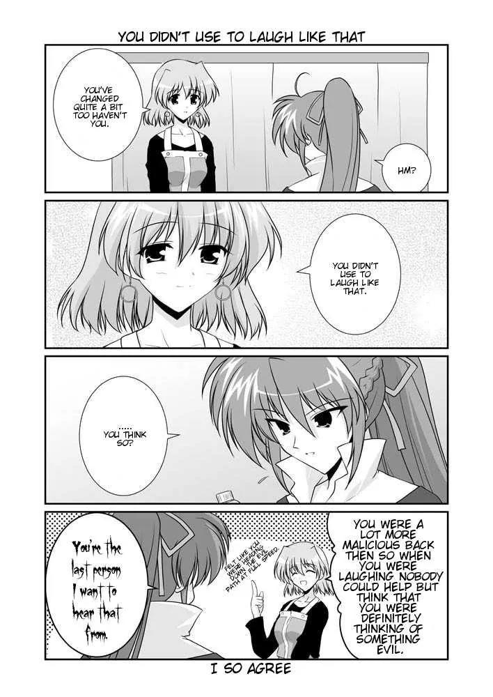 Mahou Shoujo Lyrical Nanoha A's Chapter 7.1 page 20 - Chapter 7.1