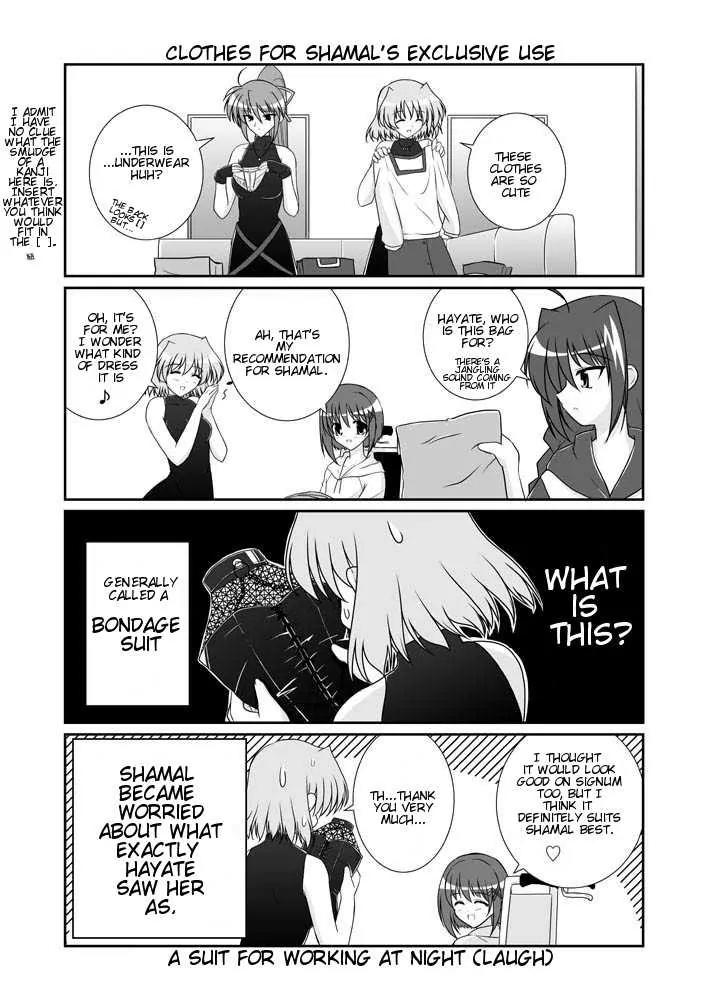 Mahou Shoujo Lyrical Nanoha A's Chapter 7.1 page 21 - Chapter 7.1