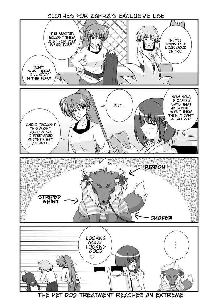 Mahou Shoujo Lyrical Nanoha A's Chapter 7.1 page 22 - Chapter 7.1