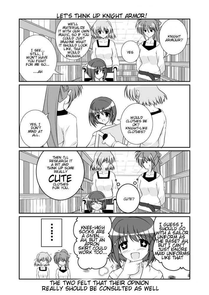 Mahou Shoujo Lyrical Nanoha A's Chapter 7.1 page 23 - Chapter 7.1