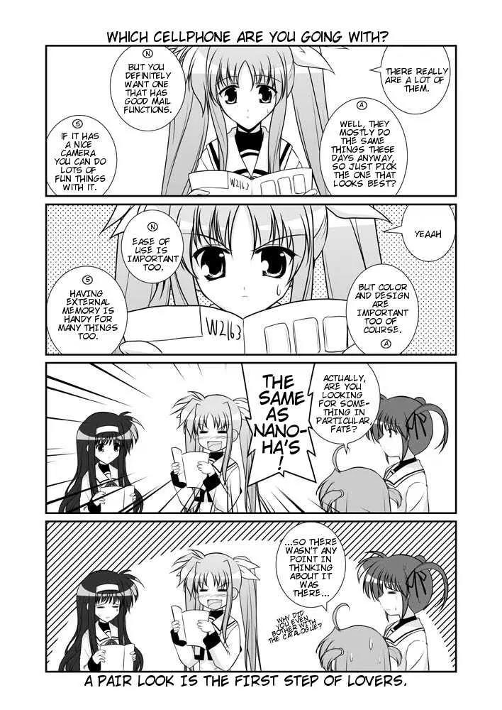 Mahou Shoujo Lyrical Nanoha A's Chapter 7.1 page 25 - Chapter 7.1
