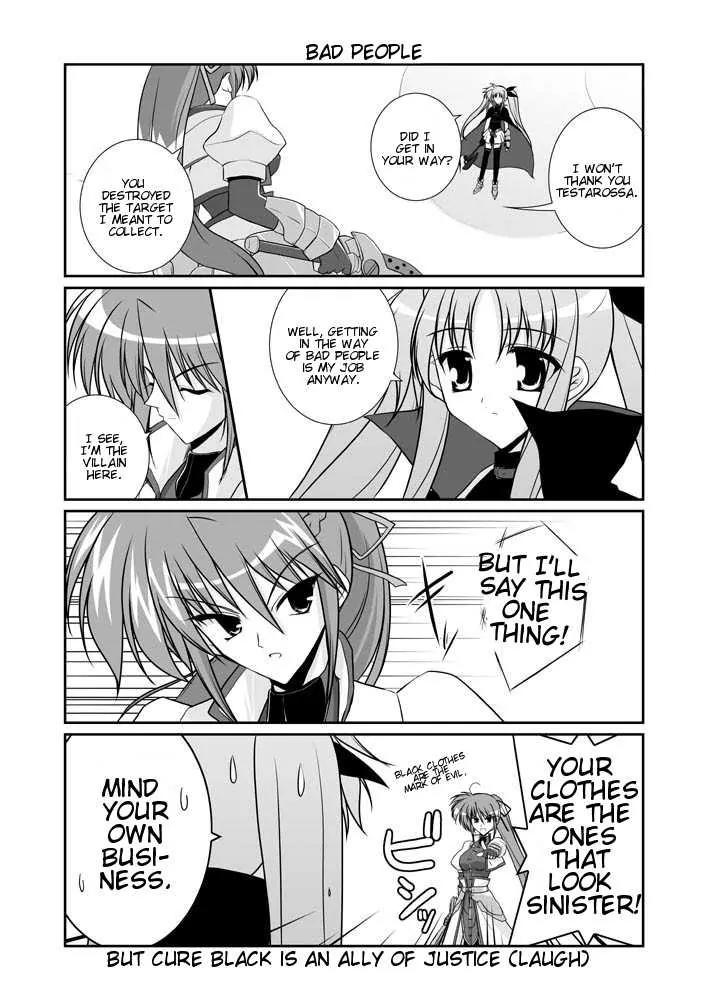 Mahou Shoujo Lyrical Nanoha A's Chapter 7.1 page 26 - Chapter 7.1