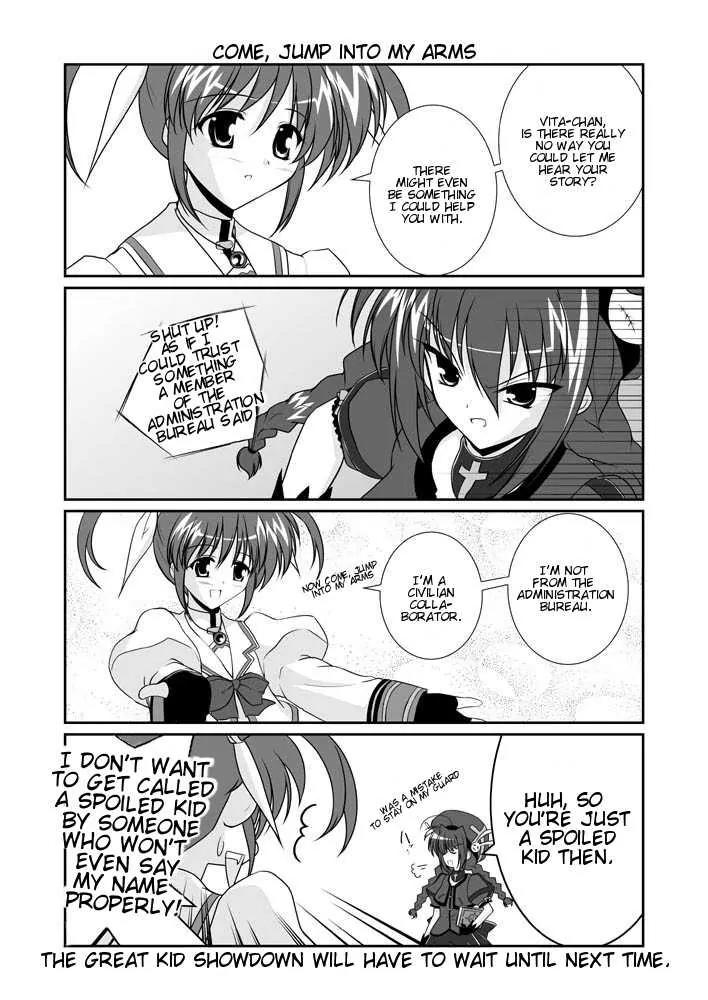 Mahou Shoujo Lyrical Nanoha A's Chapter 7.1 page 27 - Chapter 7.1