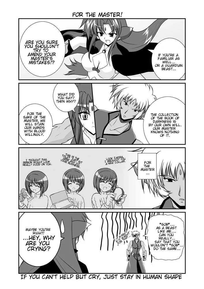 Mahou Shoujo Lyrical Nanoha A's Chapter 7.1 page 28 - Chapter 7.1