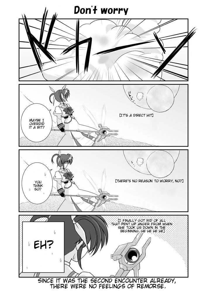 Mahou Shoujo Lyrical Nanoha A's Chapter 7.1 page 29 - Chapter 7.1
