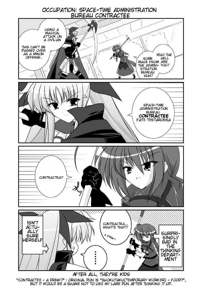 Mahou Shoujo Lyrical Nanoha A's Chapter 7.1 page 3 - Chapter 7.1