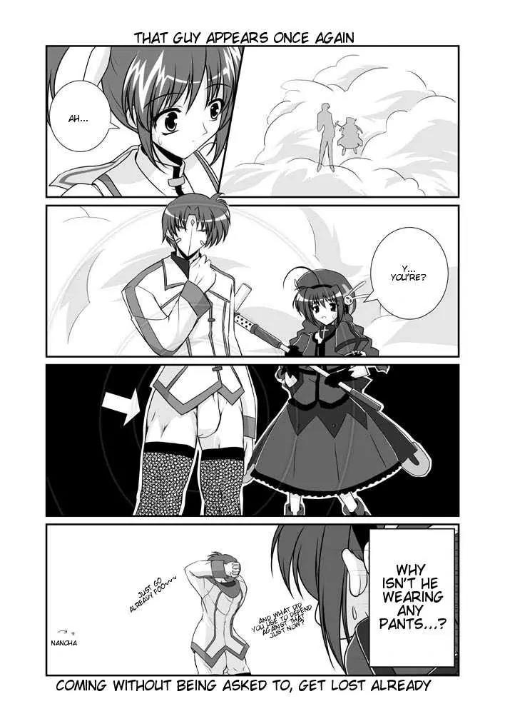 Mahou Shoujo Lyrical Nanoha A's Chapter 7.1 page 30 - Chapter 7.1