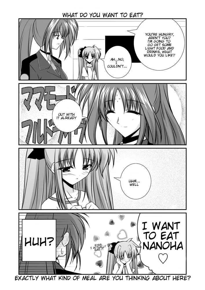 Mahou Shoujo Lyrical Nanoha A's Chapter 7.1 page 31 - Chapter 7.1