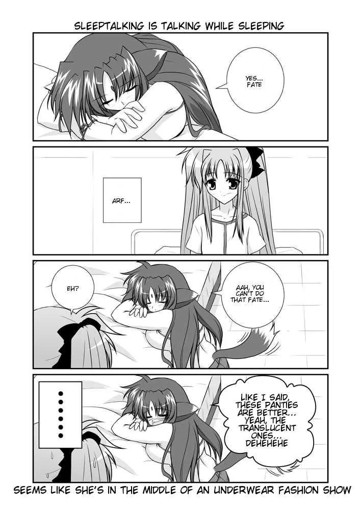 Mahou Shoujo Lyrical Nanoha A's Chapter 7.1 page 32 - Chapter 7.1