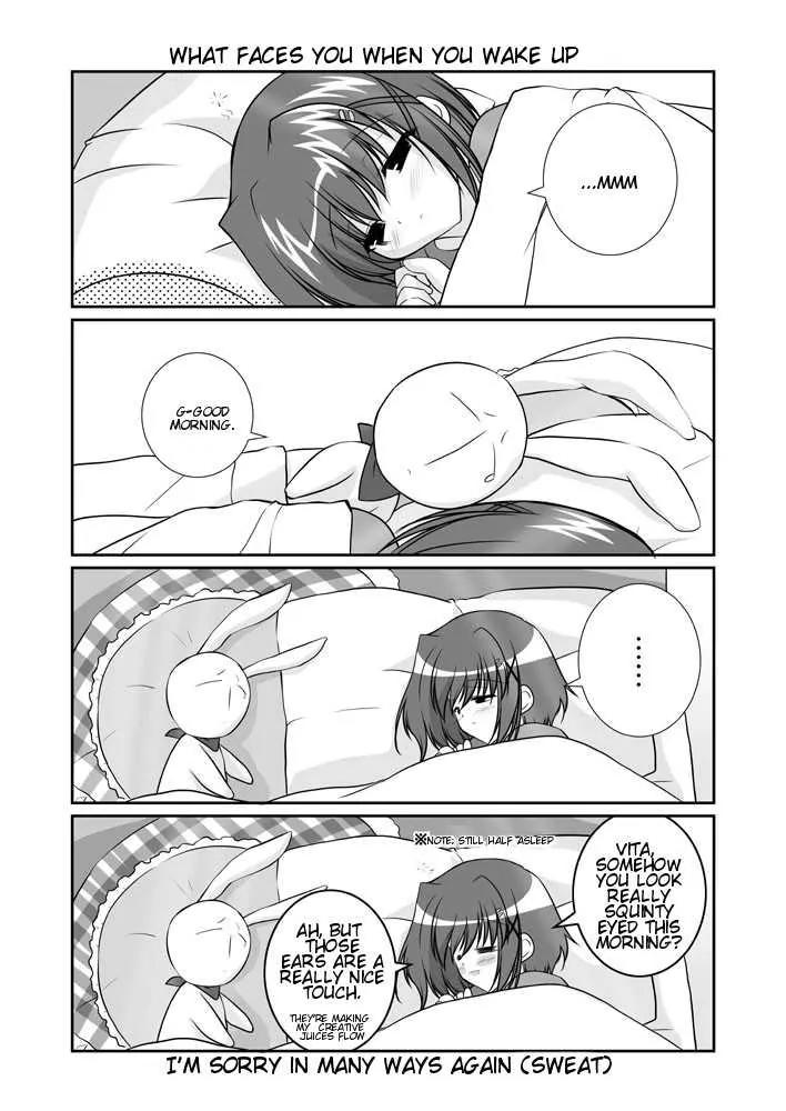 Mahou Shoujo Lyrical Nanoha A's Chapter 7.1 page 33 - Chapter 7.1