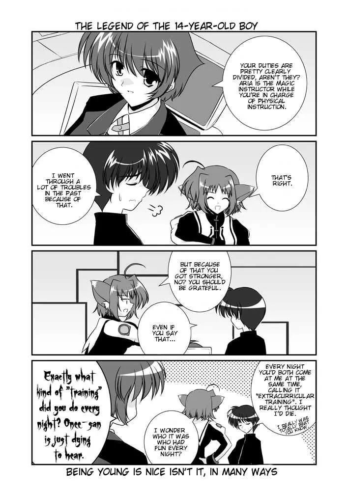 Mahou Shoujo Lyrical Nanoha A's Chapter 7.1 page 34 - Chapter 7.1