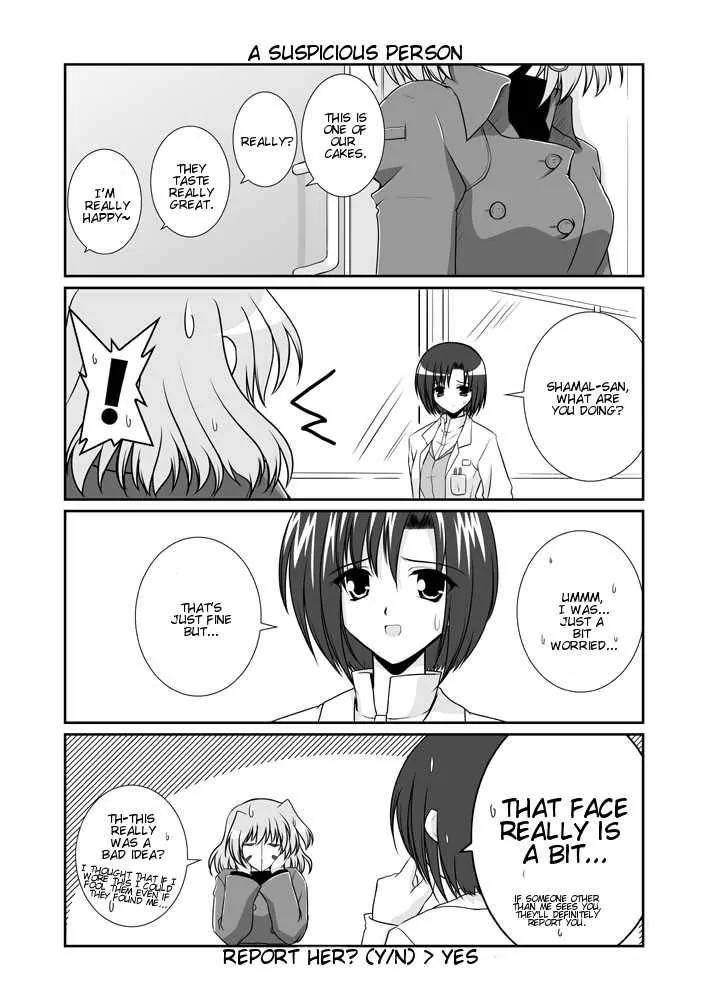 Mahou Shoujo Lyrical Nanoha A's Chapter 7.1 page 35 - Chapter 7.1