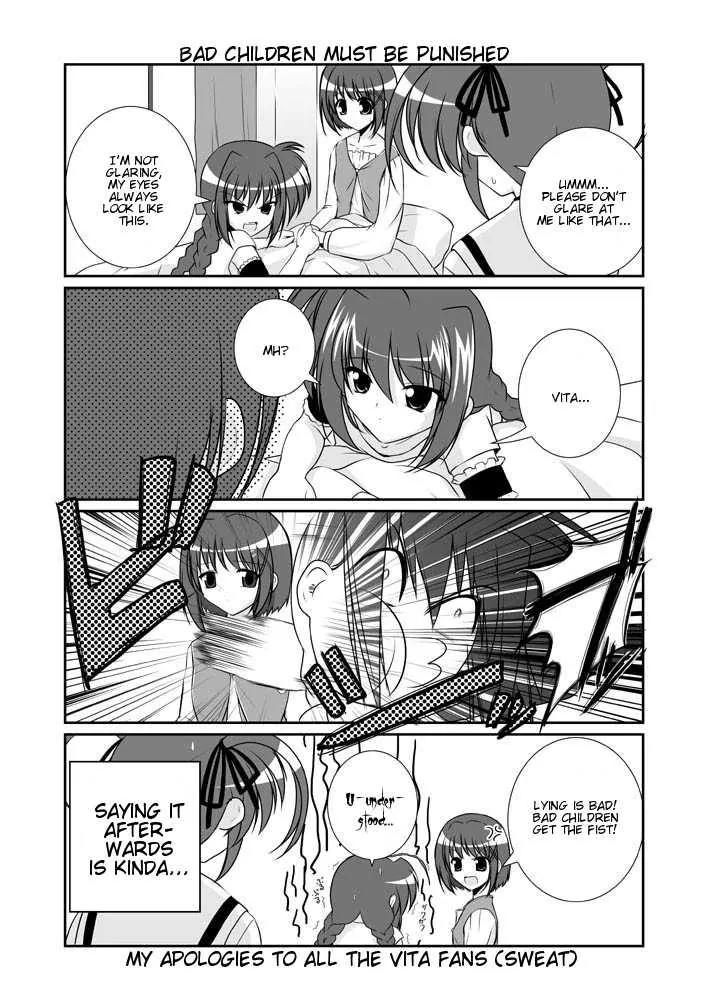 Mahou Shoujo Lyrical Nanoha A's Chapter 7.1 page 37 - Chapter 7.1