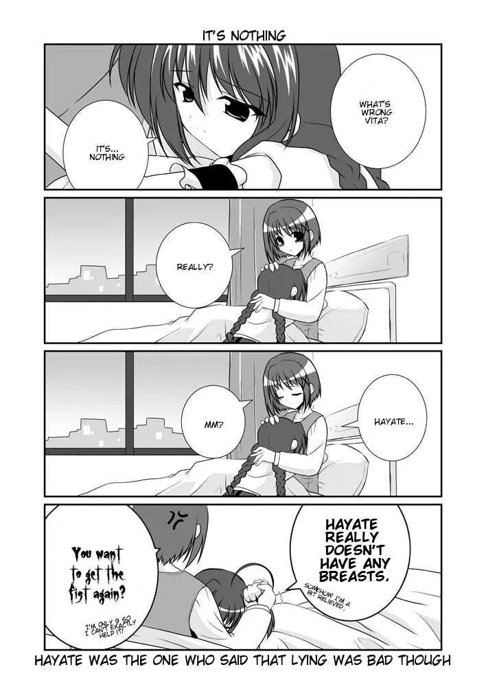 Mahou Shoujo Lyrical Nanoha A's Chapter 7.1 page 38 - Chapter 7.1