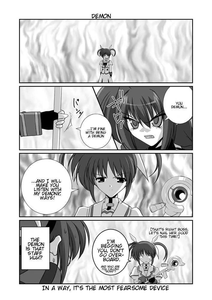 Mahou Shoujo Lyrical Nanoha A's Chapter 7.1 page 39 - Chapter 7.1
