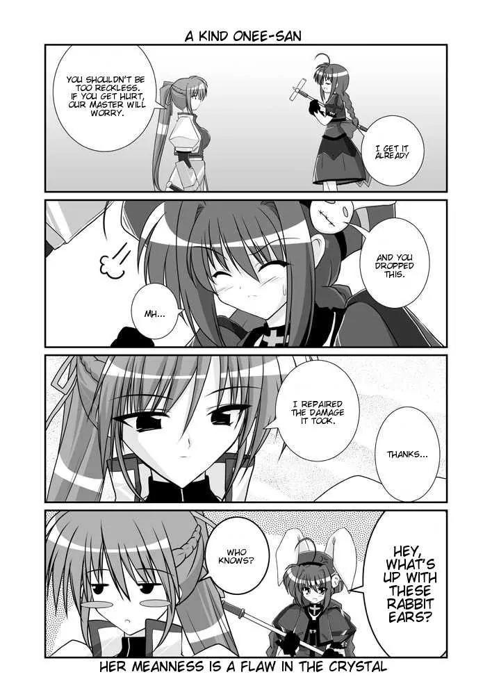 Mahou Shoujo Lyrical Nanoha A's Chapter 7.1 page 4 - Chapter 7.1