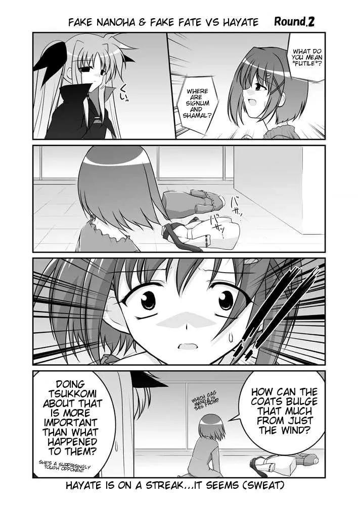 Mahou Shoujo Lyrical Nanoha A's Chapter 7.1 page 42 - Chapter 7.1
