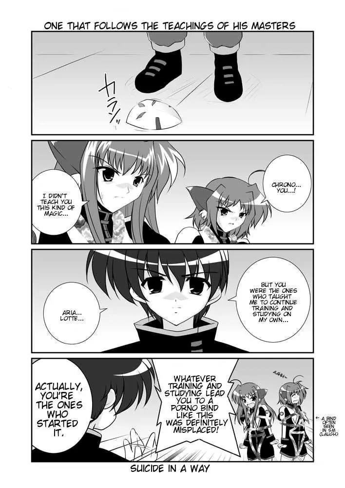 Mahou Shoujo Lyrical Nanoha A's Chapter 7.1 page 43 - Chapter 7.1
