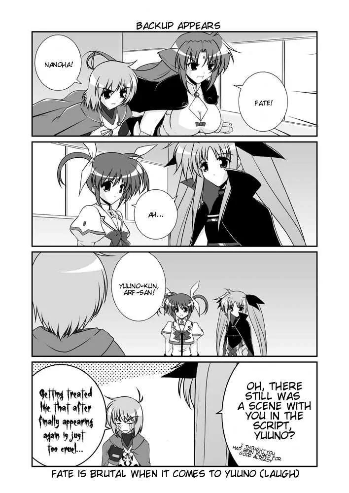 Mahou Shoujo Lyrical Nanoha A's Chapter 7.1 page 44 - Chapter 7.1