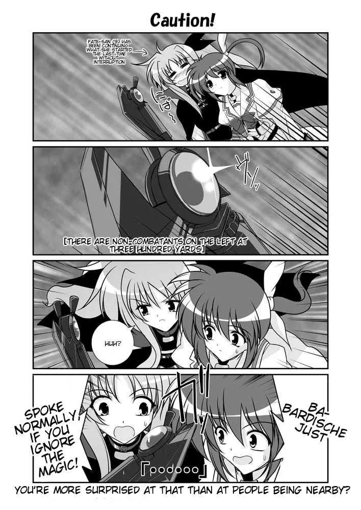Mahou Shoujo Lyrical Nanoha A's Chapter 7.1 page 46 - Chapter 7.1