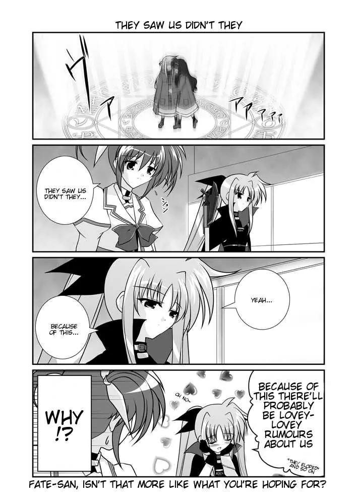 Mahou Shoujo Lyrical Nanoha A's Chapter 7.1 page 47 - Chapter 7.1
