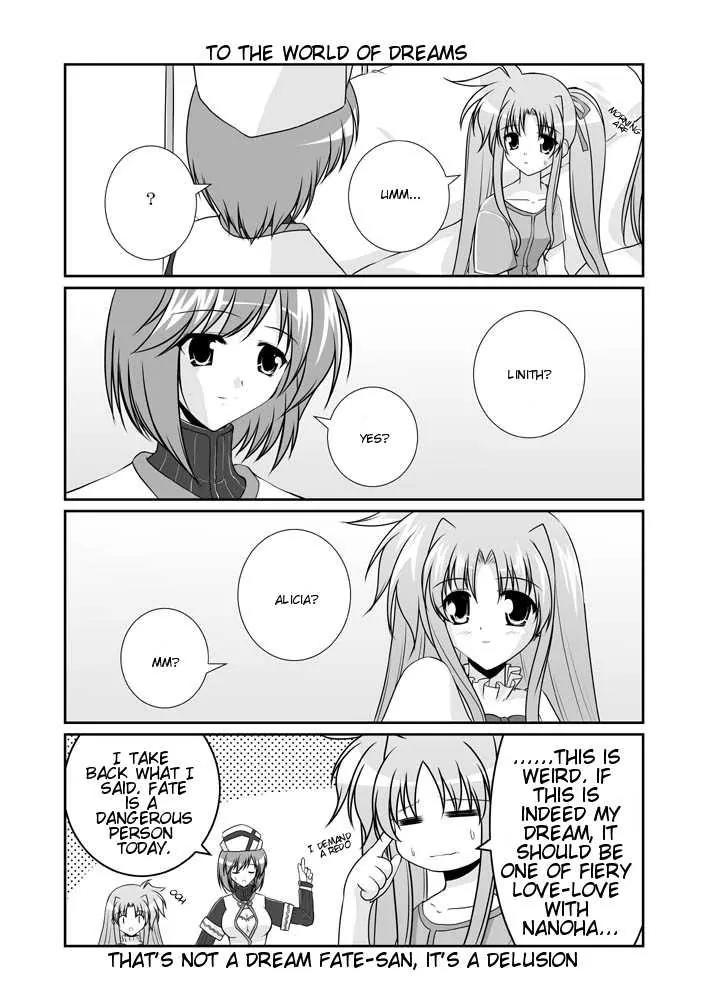 Mahou Shoujo Lyrical Nanoha A's Chapter 7.1 page 49 - Chapter 7.1