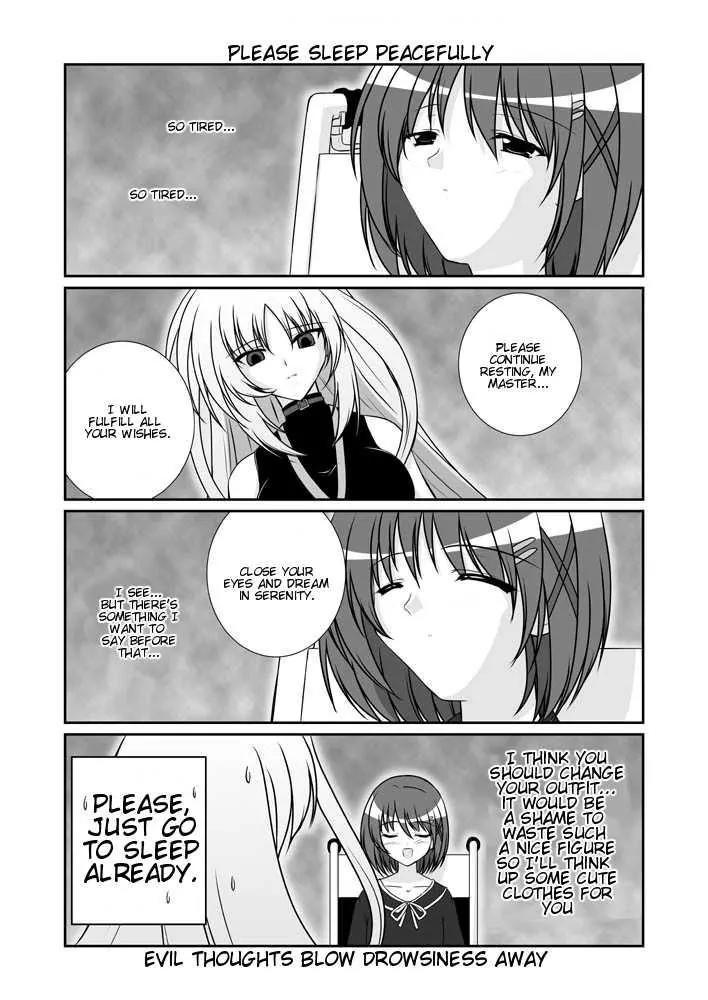 Mahou Shoujo Lyrical Nanoha A's Chapter 7.1 page 50 - Chapter 7.1