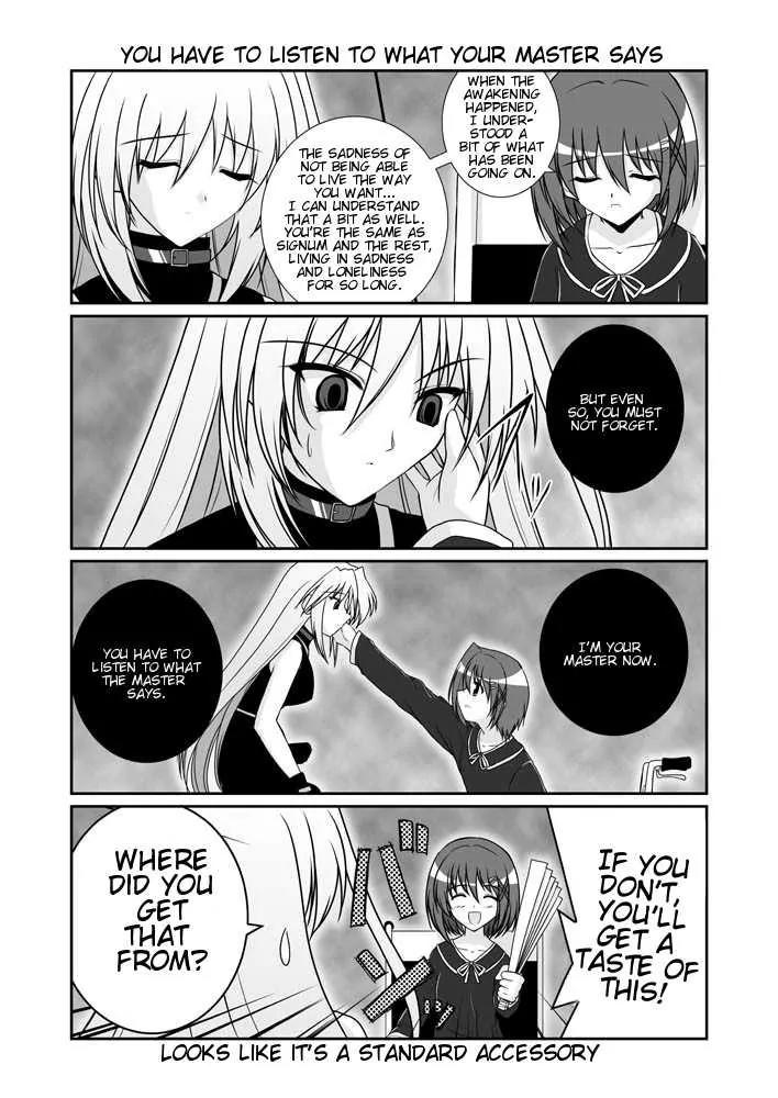 Mahou Shoujo Lyrical Nanoha A's Chapter 7.1 page 52 - Chapter 7.1