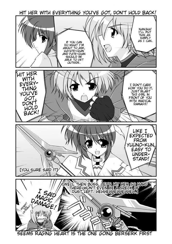 Mahou Shoujo Lyrical Nanoha A's Chapter 7.1 page 53 - Chapter 7.1