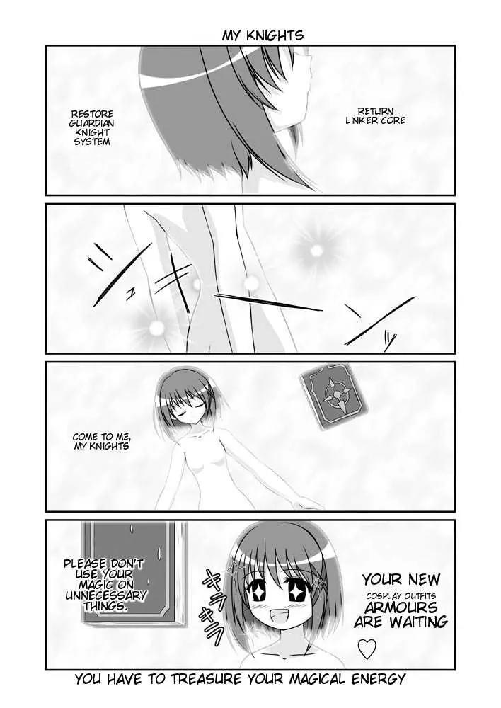 Mahou Shoujo Lyrical Nanoha A's Chapter 7.1 page 55 - Chapter 7.1