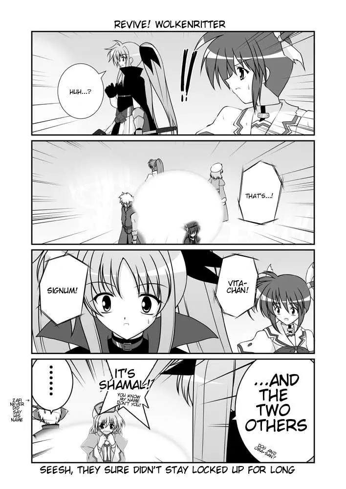 Mahou Shoujo Lyrical Nanoha A's Chapter 7.1 page 56 - Chapter 7.1