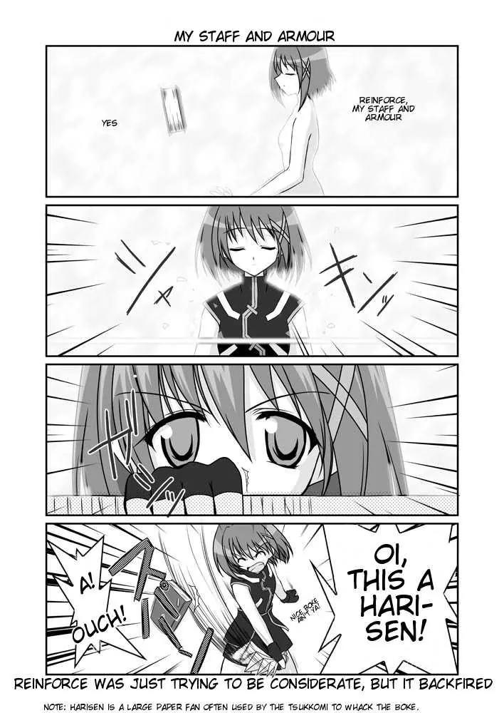 Mahou Shoujo Lyrical Nanoha A's Chapter 7.1 page 57 - Chapter 7.1