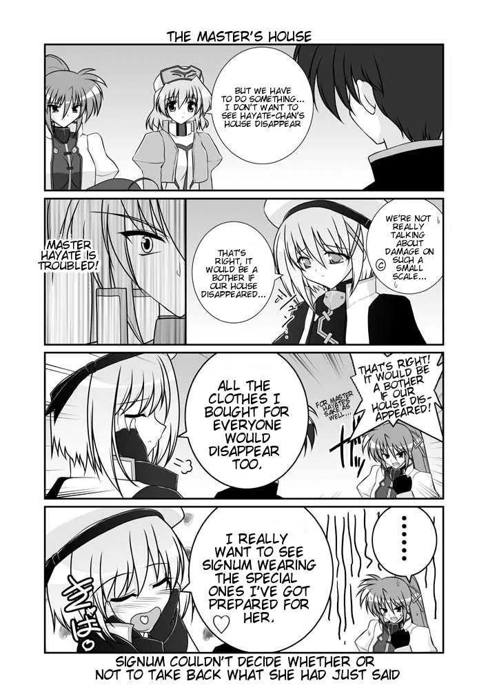 Mahou Shoujo Lyrical Nanoha A's Chapter 7.1 page 58 - Chapter 7.1