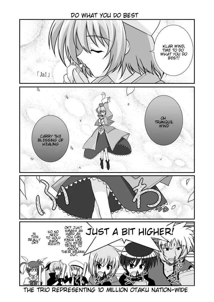 Mahou Shoujo Lyrical Nanoha A's Chapter 7.1 page 59 - Chapter 7.1