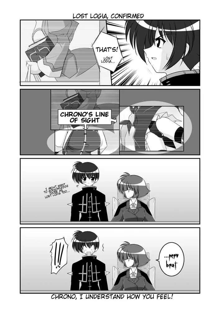 Mahou Shoujo Lyrical Nanoha A's Chapter 7.1 page 6 - Chapter 7.1