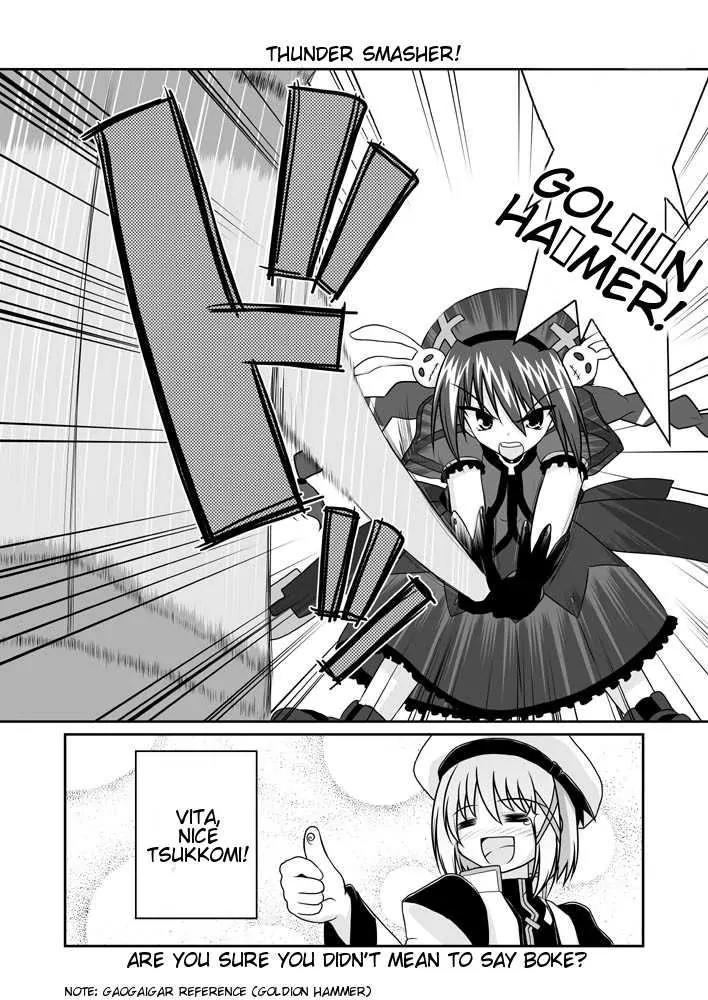 Mahou Shoujo Lyrical Nanoha A's Chapter 7.1 page 60 - Chapter 7.1