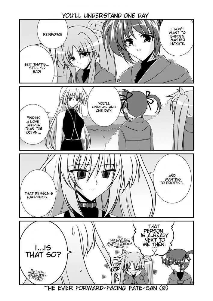 Mahou Shoujo Lyrical Nanoha A's Chapter 7.1 page 63 - Chapter 7.1