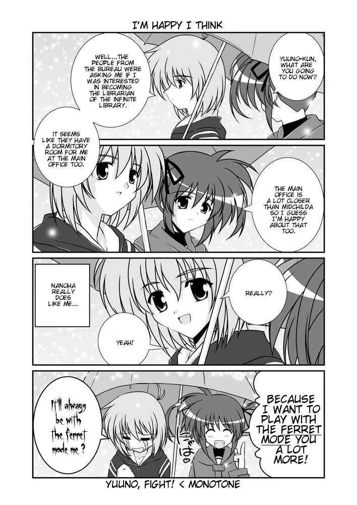 Mahou Shoujo Lyrical Nanoha A's Chapter 7.1 page 67 - Chapter 7.1