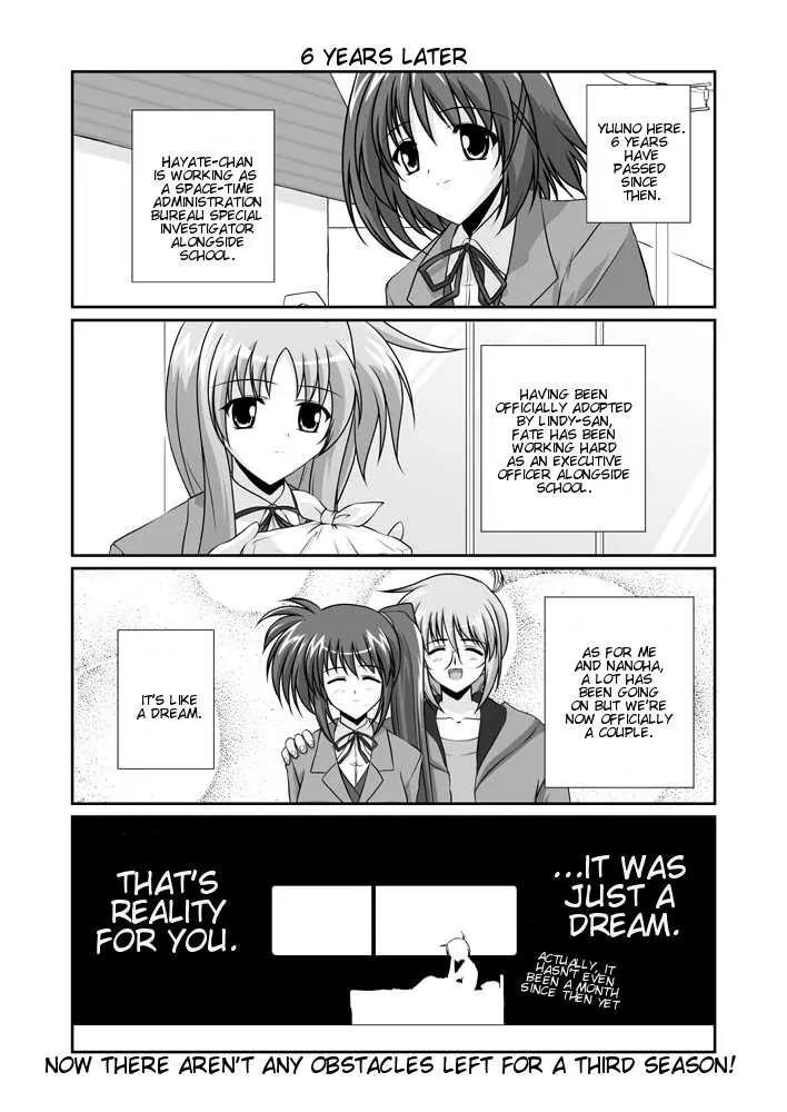 Mahou Shoujo Lyrical Nanoha A's Chapter 7.1 page 68 - Chapter 7.1
